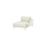 IKEA UPPÅKRA Uzanma Koltuğu, Kırık Beyaz, 127 x 180 x 46 cm