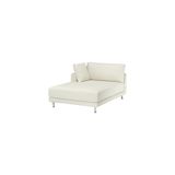 IKEA UPPÅKRA Uzanma Koltuğu, Kırık Beyaz, 127x180x46 cm