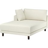 Ikea Uppåkra Uzanma Koltuğu: Kırık Beyaz Buklet Kumaşla Gelen Konfor. G 127 x D 180 x Y 95 cm Boyutl