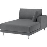 Ikea Uppåkra Uzanma Koltugu, Koyu Gri (G 127 x D 180 x Y 46 Cm) – Şık Buklet Kumaş, 10 Yıl Garanti