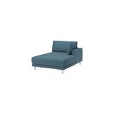IKEA UPPÅKRA Uzanma Koltuğu, Koyu Gri-Mavi, 127x180x46 cm