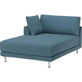 Ikea Uppåkra Uzanma Koltugu, Koyu Gri-Mavi Buklet, G 127 x D 180 x Y 46 cm - Koyu Gri - Mavi