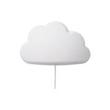 IKEA Upplyst Led Li Duvar Çocuk Odası Lambası A++ Bulut
