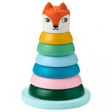 Ikea Uppsta Yapboz Eğitici Blok Bebek Çocuk Oyuncak Piramit