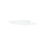 Ikea Utrusta, Köşe Duvar Dolabı Rafı, Cam, 68 Cm
