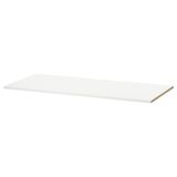 IKEA UTRUSTA Serisi, köşe alt dolap rafı, 128 cm, beyaz beyaz #ffffff
