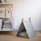 IKEA UTSADD kedi evi gri-keçe - 50570880