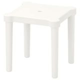 IKEA Utter Beyaz Çocuk Taburesi