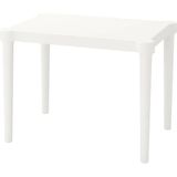 Ikea Utter Çocuk Masası 50 x 74 x 43 cm Plastik Oyun ve Aktivite Için Uygun - Beyaz - Uzunluk: 58 cm Genişlik: 42 cm Yükseklik: 43 cm