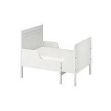 IKEA uzayabilen çocuk karyolası, beyaz, 80x200 cm