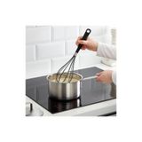 IKEA Uzunluk 34 cm Silikon Saplı Yumurta Çırpıcısı Siyah Çırpıcı