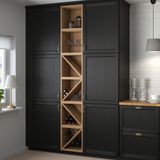 IKEA VADHOLMA şarap rafı kahverengi - 90374330