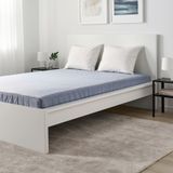 IKEA VADSÖ tek kişilik yatak açık mavi - 60453588