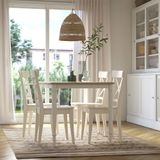 IKEA VAGNAT el dokuması halı gri-kırık beyaz - 80541481