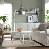 IKEA VAGNAT el dokuması halı gri-kırık beyaz - 90550823