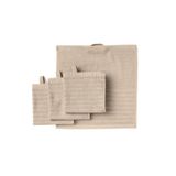 IKEA Vagsjön 30x30 cm El Havlusu,%100 Pamuk, Açık Bej, 4 Adet