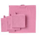 IKEA VAGSJÖN el havlusu pembe - 80609391
