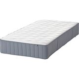 IKEA Vagstranda 90x200 cm Açık Mavi Tek Kişilik Yatak