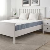 IKEA VAGSTRANDA çift kişilik yatak açık mavi - 20450742