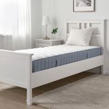 IKEA VAGSTRANDA tek kişilik yatak açık mavi - 50470395