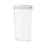 IKEA Vakumlu Kapaklı Saklama Kabı Silikon Kauçuk 8X30 cm 1 Adet Büyük Boy - Standart