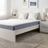 IKEA VALEVAG çift kişilik yatak açık mavi - 00450658