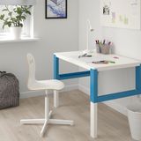 IKEA VALFRED/SIBBEN çocuk çalışma sandalyesi beyaz - 39337732