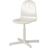 IKEA Valfred/sıbben Çocuk Çalışma Sandalyesi, Huşbeyaz-Beyaz
