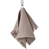 IKEA Vallasan El Havlusu Açık Gri Kahverengi 30 x 50 cm - Açık Gri - Kahverengi