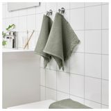 IKEA VALLASAN el havlusu açık yeşil - 40531356