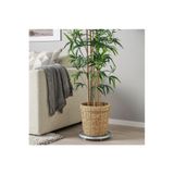 Ikea Vallmofrön Rattan Saksı Deniz Sazı 24Cm