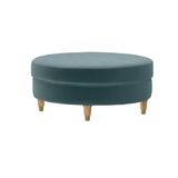 IKEA VALNAS puf alhamn koyu gri-mavi - 99615311