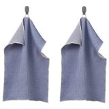 IKEA VALVARDAD kurulama bezi mavi-beyaz - 80618003