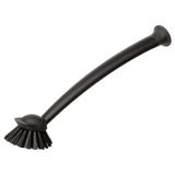 IKEA Vantuzlu-Siyah Renk Bulaşık Fırçası 29 Cm, Adet,Temizlik Fırçası
