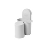 Ikea Vanztuzlu Diş Fırçalık, 16 cm Meridyendukkan Pratik Banyo Dekorasyon Ürünleri