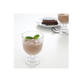 IKEA Vardagen Ayaklı Cam Kadeh Tatlı Bardağı Magnolya Cup 4lü Set 280 ml