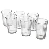 IKEA VARDAGEN bardak seti cam - 00286917