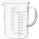 Ikea Vardagen Ölçü Sürahisi, 1,0 L, Cam - Çok Renkli - --