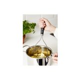 IKEA Vardagen Patates Ezici Paslanmaz Çelik 30 Cm Siyah