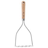 IKEA VARDAGEN patates ezici paslanmaz çelik-kayın - 10581507