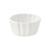 IKEA Vardagen Sufle Kabı, 11 cm, Kırık Beyaz, Stoneware