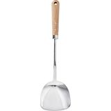 IKEA Vardagen Wok Spatulası Paslanmaz Çelik Kayın 36 cm