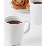 Ikea Vardera 2'Li Kupa Fincan Beyaz Büyük Boy 300 Ml