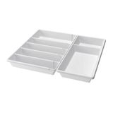 IKEA VARIERA çekmece düzenleyici beyaz - 59627325