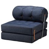 IKEA VARKUMLA yataklı koltuk vansta mavi - 80587704