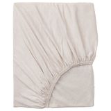 IKEA VARVIAL lastikli çarşaf bej - 00628082