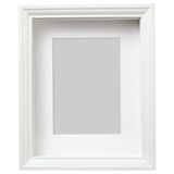 IKEA VASTANHED beyaz çerçeve beyaz - 40479216