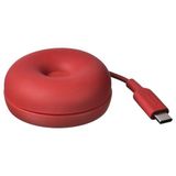 IKEA VASTMARKE kablosuz şarj aleti kırmızı - 30598210