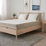 IKEA VATNESTRÖM çift kişilik yatak natürel - 30478482