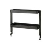 IKEA Vattenkar 49x15 cm Siyah Masaüstü Düzenleyici